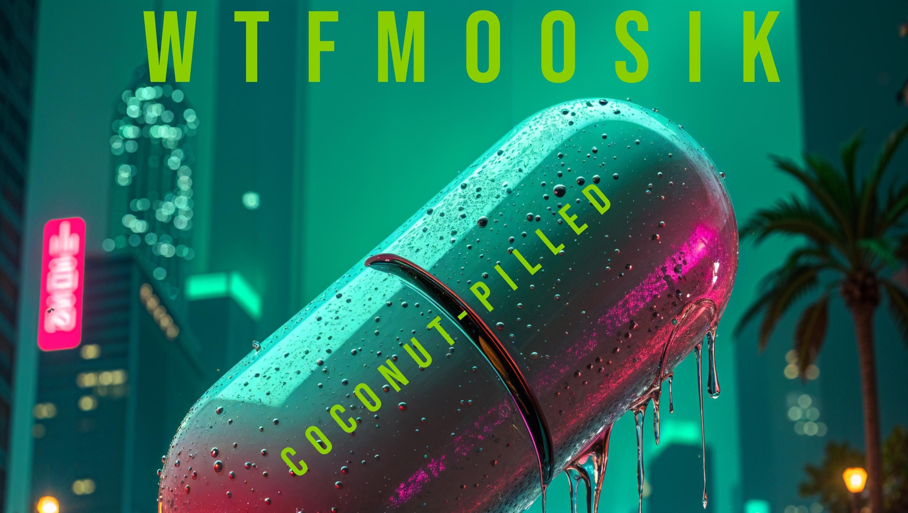 WTFMOOSIK - Coconut-Pilled (Official Music Video)