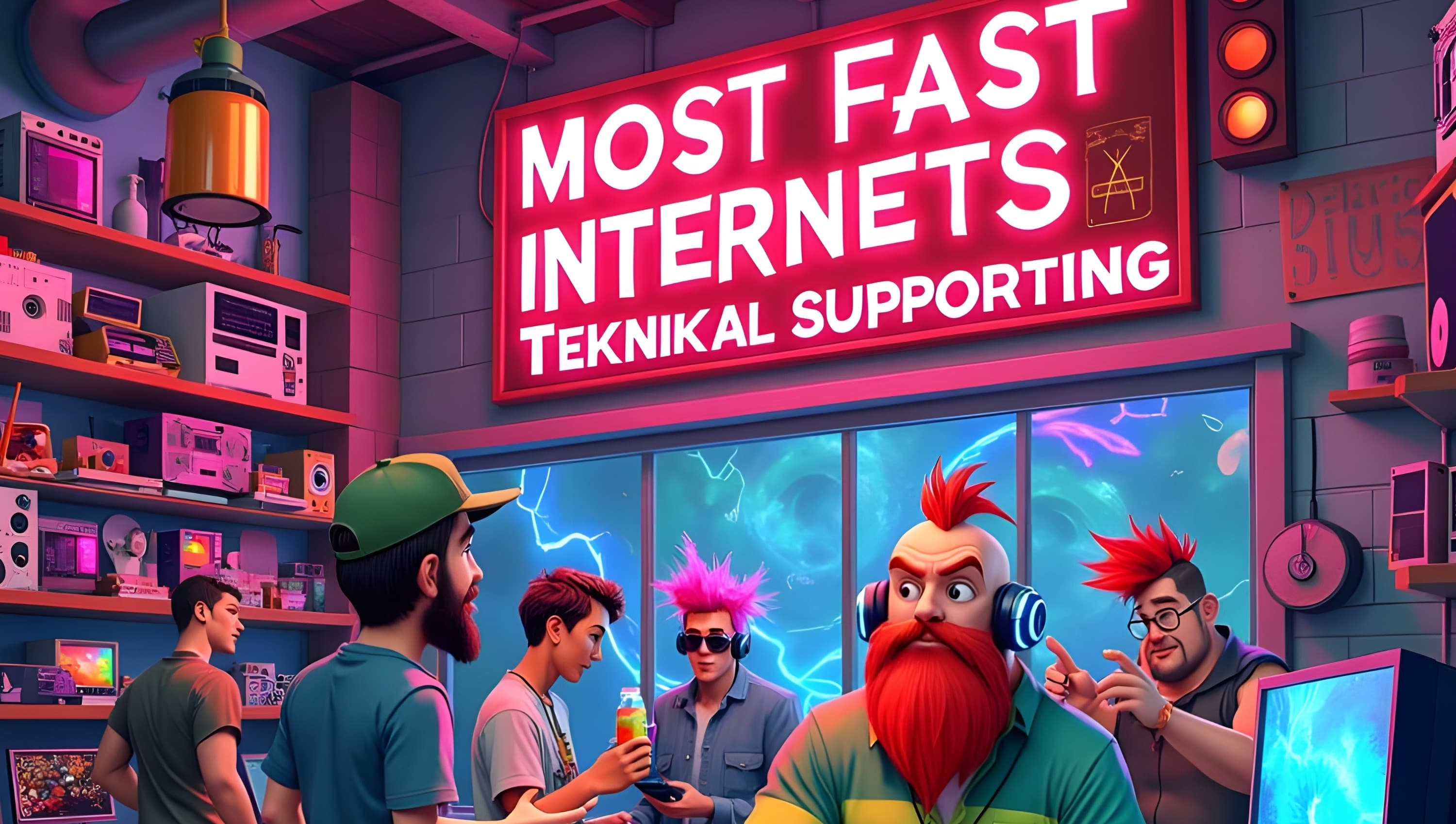 WTFMOOSIK - Most Fast Internets Teknikal Supporting (Official Music Video)